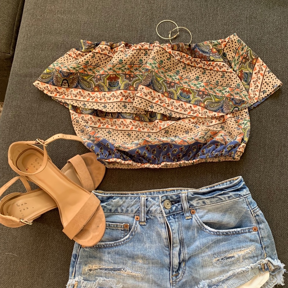 Fun crop top